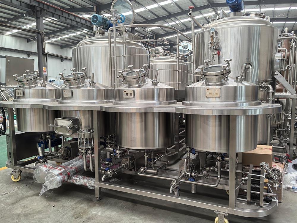 The basic steps of brewing beer