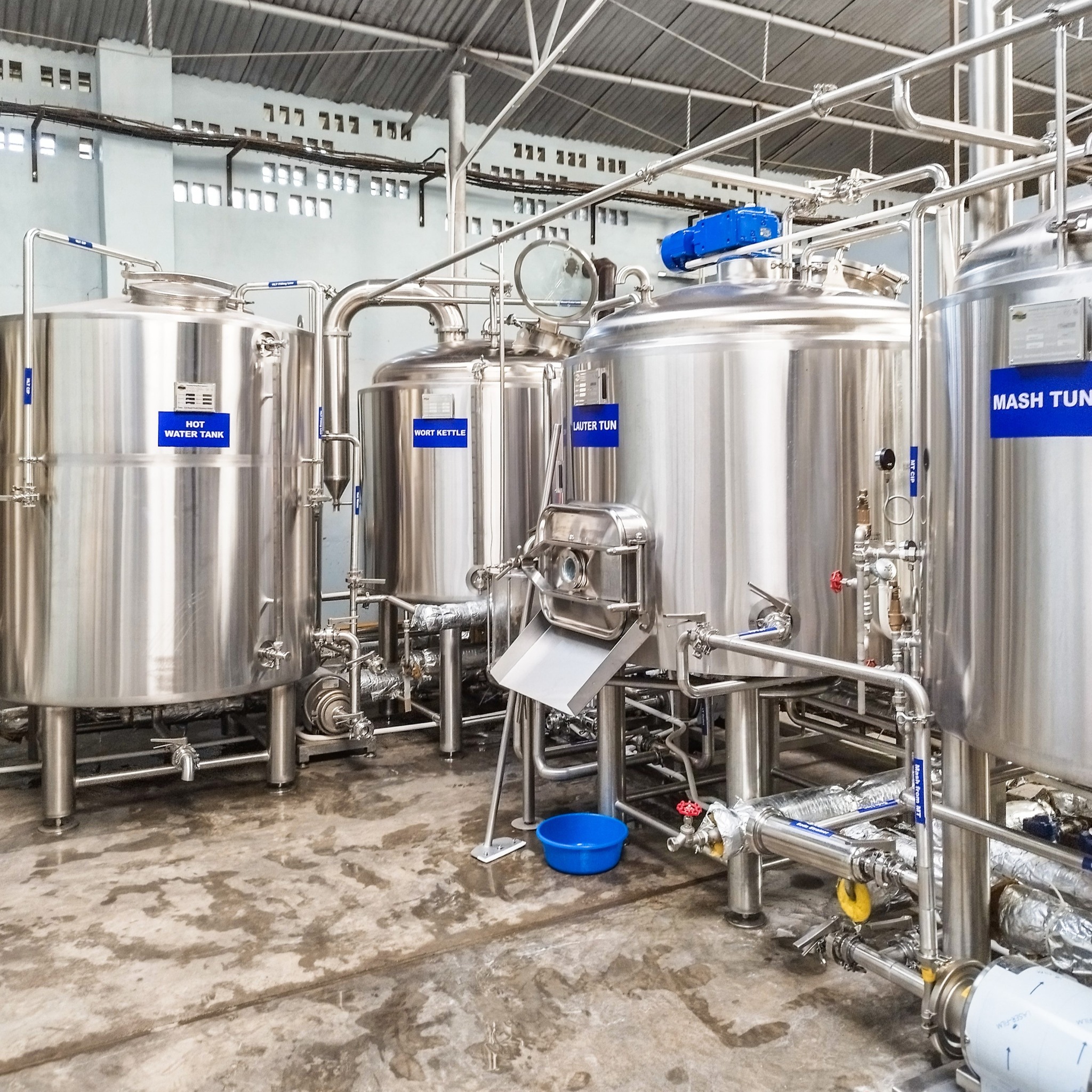 Brewhouse System
