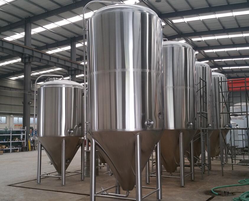 Tiantai brewery equipment--How is the Fermented liquor cooled?
