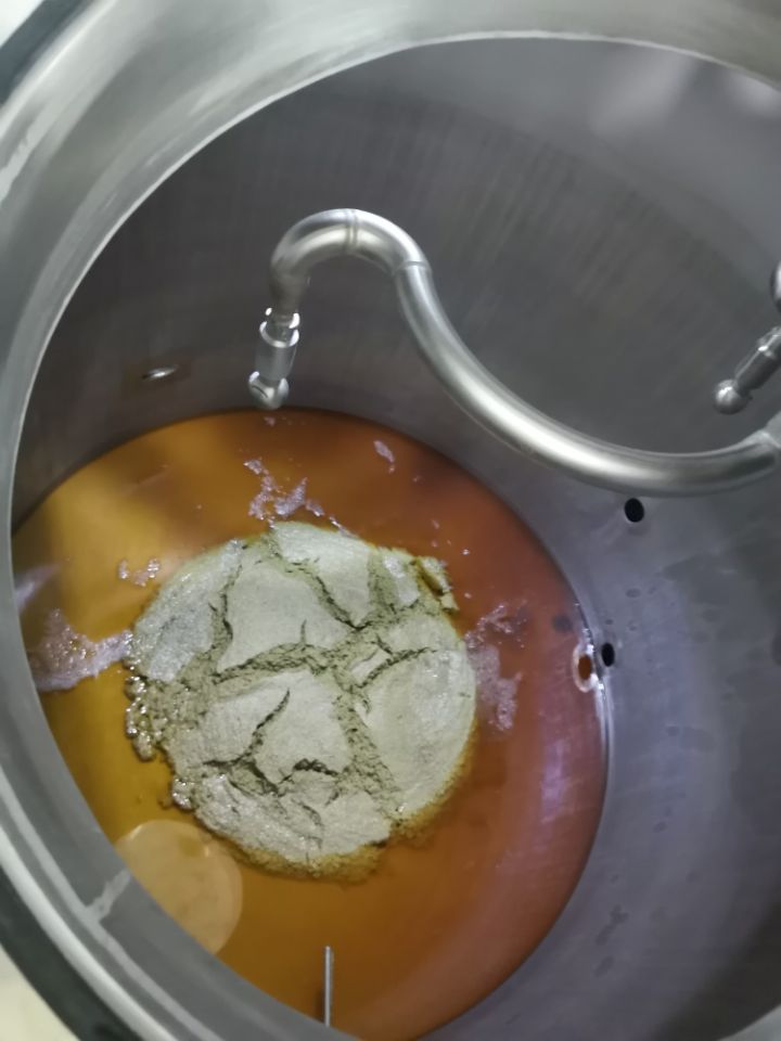Why are there two outlets on the side wall of the whirlpool tank?