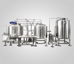 300L 2-Tank Micro Craft Brewery Equipment