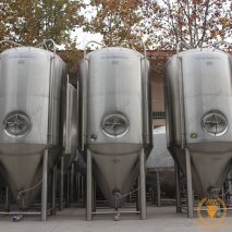 3500L Conical Fermenter for sale