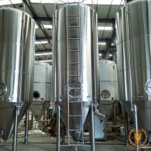 10000L Stainless Steel Fermentation Vessel