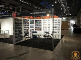 GrainBrew-TianTai Attend Brew Con 2018 Sydney