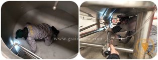 New Finished 4000L Beer Brewery System Waiting For Shipping to France