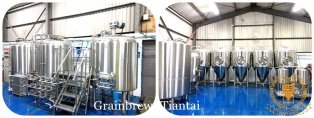 What is the reason for the unpleasant bitterness of the conical tank fermentation liquid?