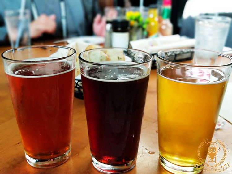 Why it takes a long time to cool down the beer in BBTs?