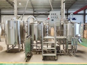 5BBL Brewery Equipment Will Ship To Colombia
