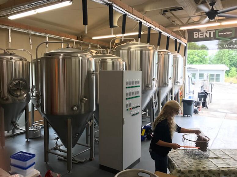 Bent Bine Brewery in USA-10HL Brewery equipment in Seattle