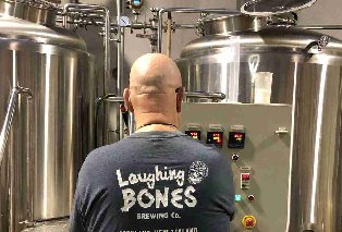 Laughing Bones Brewing In Australia---Tiantai 10BBL Brewery Equipment