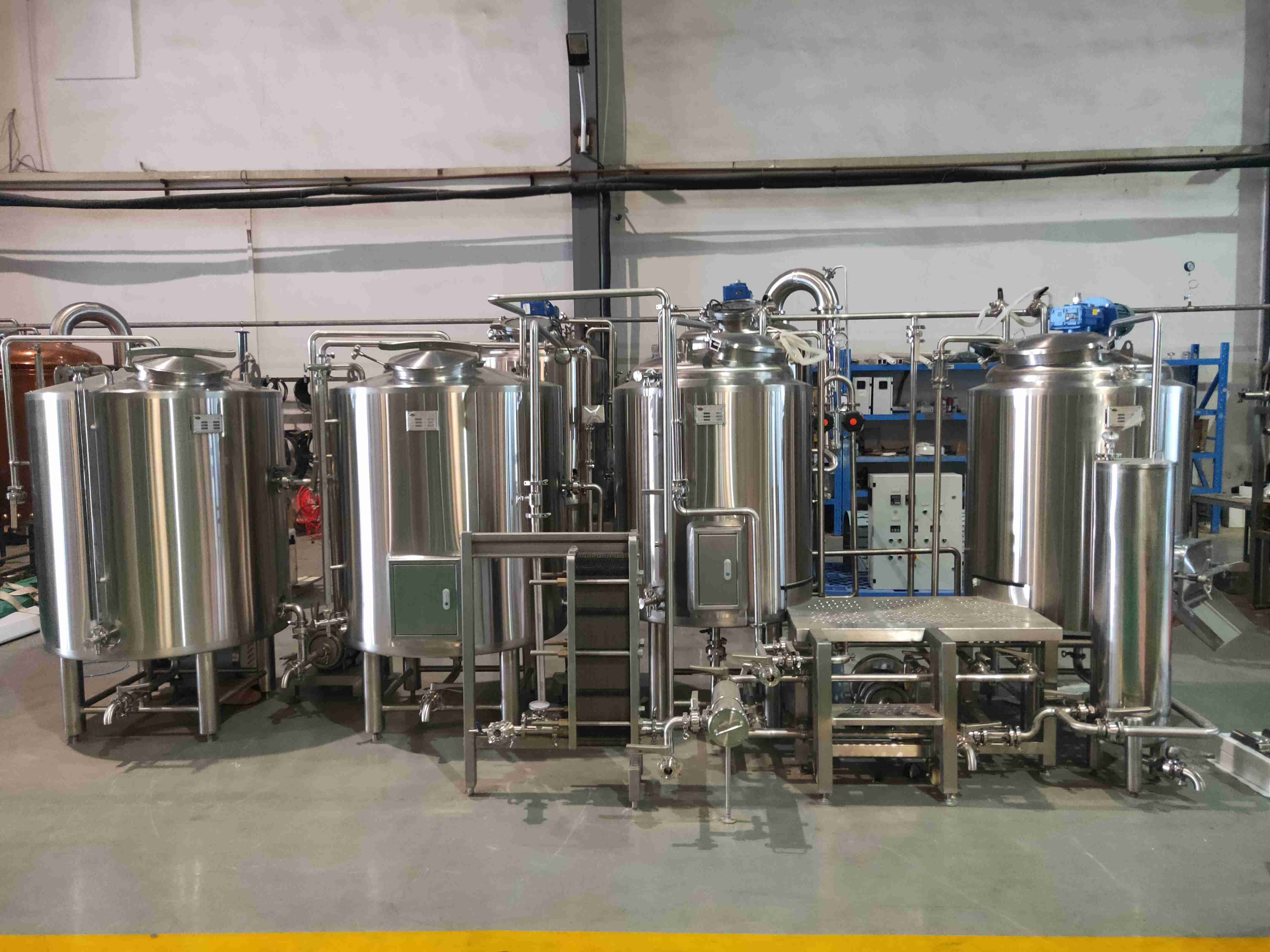 300L Two Vessel Brewhouse Brewpub System from Tiantai