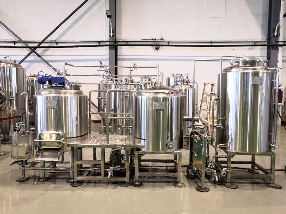 Ushiku Brewing in Japan - 300L Craft Brewery Equipment by TIANTAI