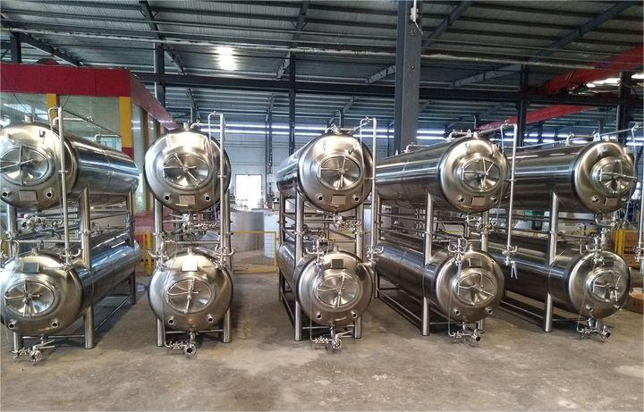 Advantages of Horizontal Beer Serving Tanks