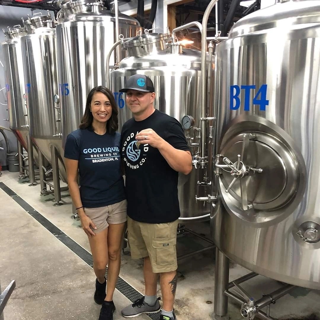 The Good Liquid Brewing Co. Bradenton FL - 7BBL Craft Brewery Equipment by TIANTAI