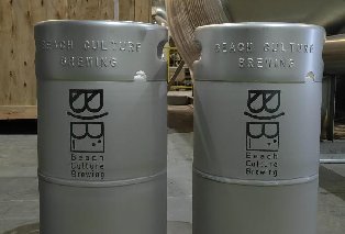 US Standard SUS 15L Beer Kegs with Customized Logos