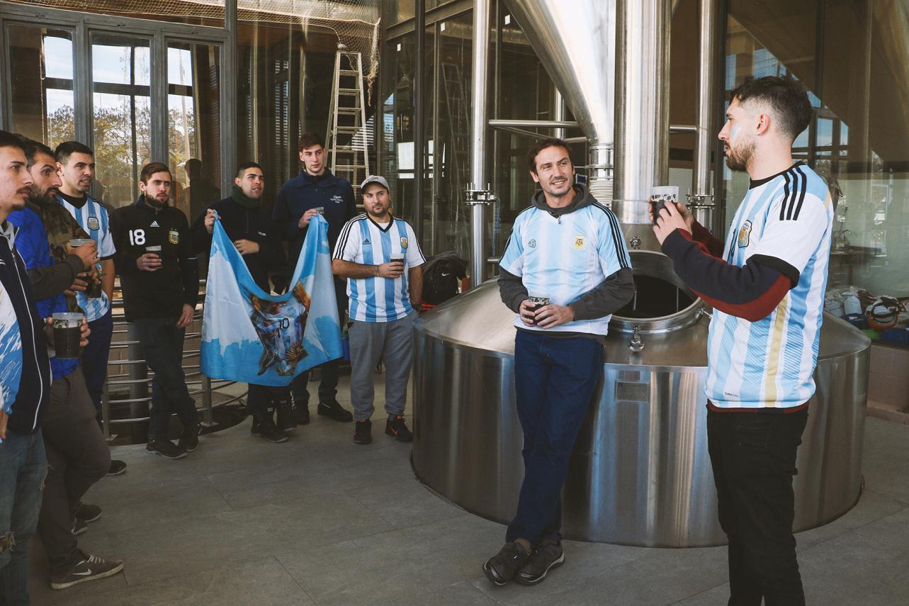 100,000BBL Annual Production Industrial Brewery Project - Tiantai Company