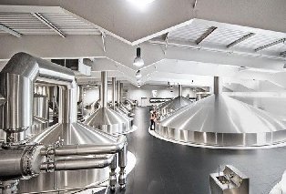 90,000BBL Annual Production Industrial Brewery Project - Tiantai Company