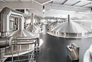 80,000BBL Annual Production Industrial Brewery Project - Tiantai Company