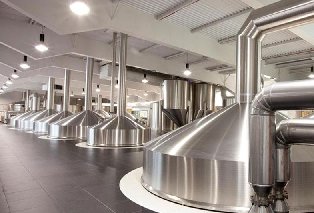 70,000BBL Annual Production Industrial Brewery Project - Tiantai Company