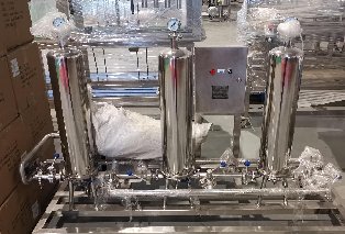 2T Per Hour Membrane Filtration System for Brewing Solutions