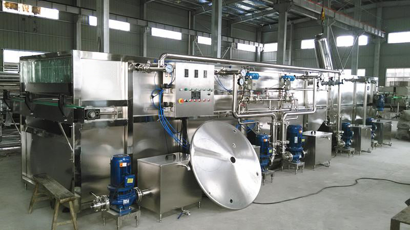 Scalable Tunnel Pasteurization｜3000+BPH｜Peak Freshness & Safety