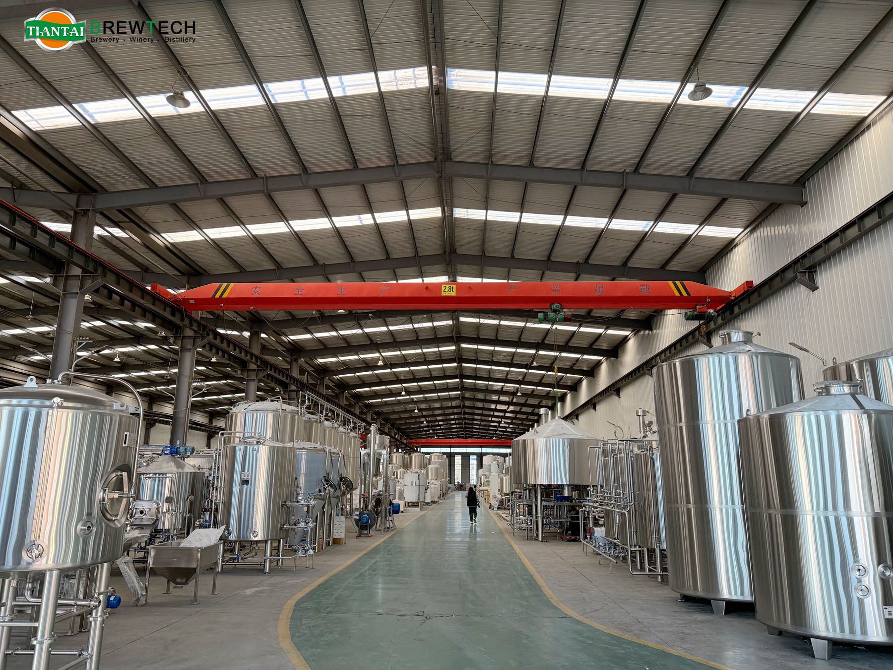 From Our Floor to Your Brewery: A Glimpse Inside Our Precision Brewing Equipment Facility