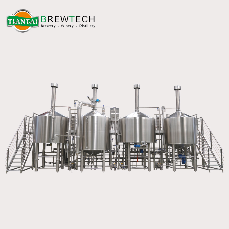 Cost-Effective Complete 3000L Brewing System for Microbrewery Automated PLC Control