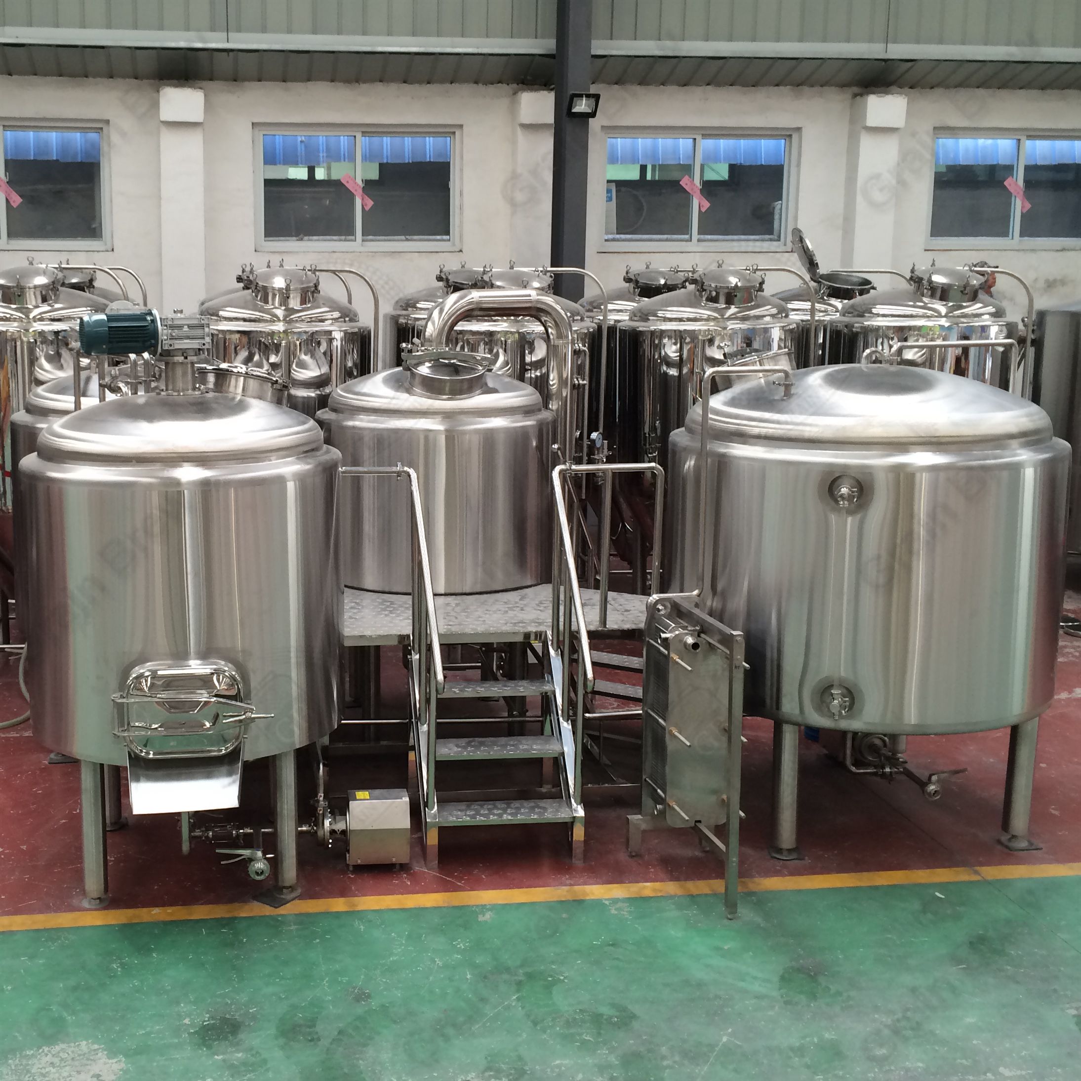 Microbrewery Equipment