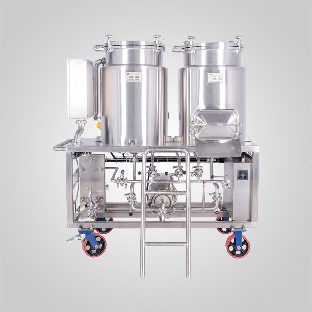 <b>100L 2-vessels Home Brewing Brewhouse</b>