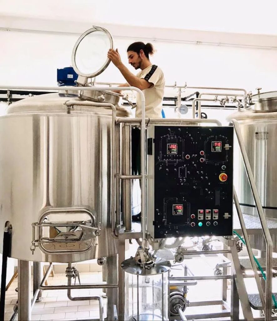 1200L Brewery Project