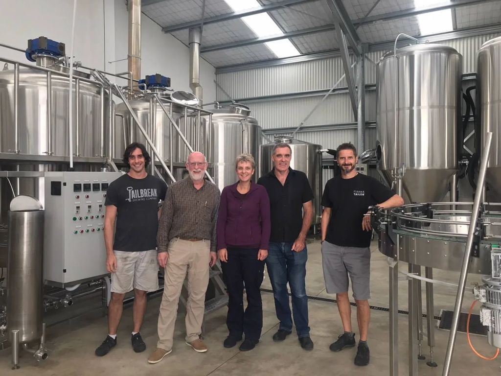 Projet de brasserie 20BBL