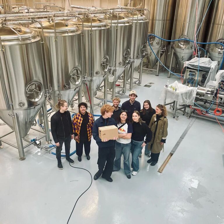 Equipement de brasserie 2500L