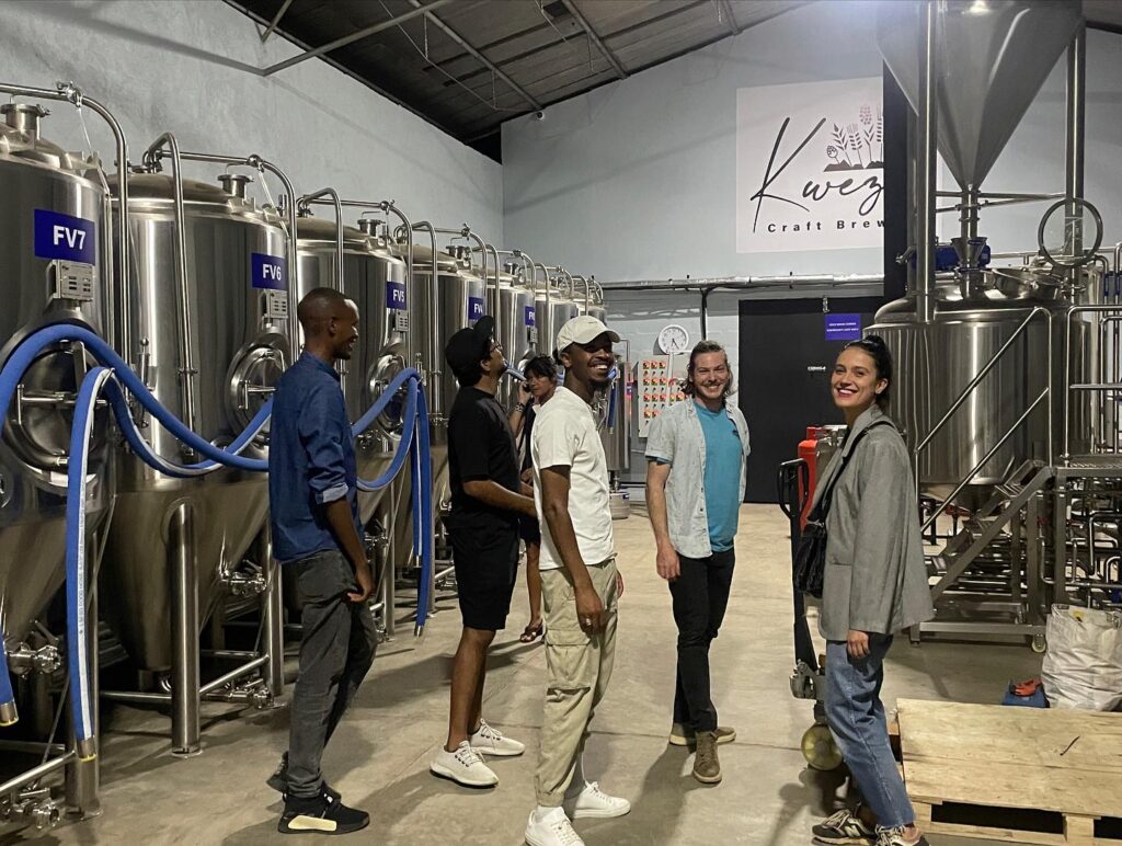 1000L beer brewing system