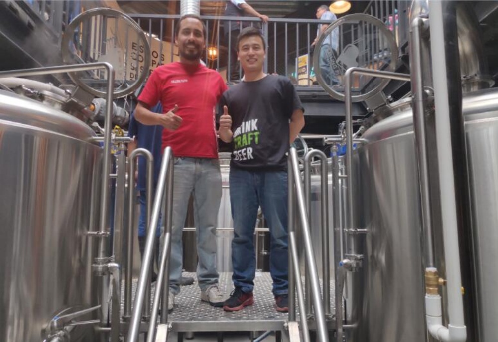 Équipement de brasserie à quatre cuves 10BBL