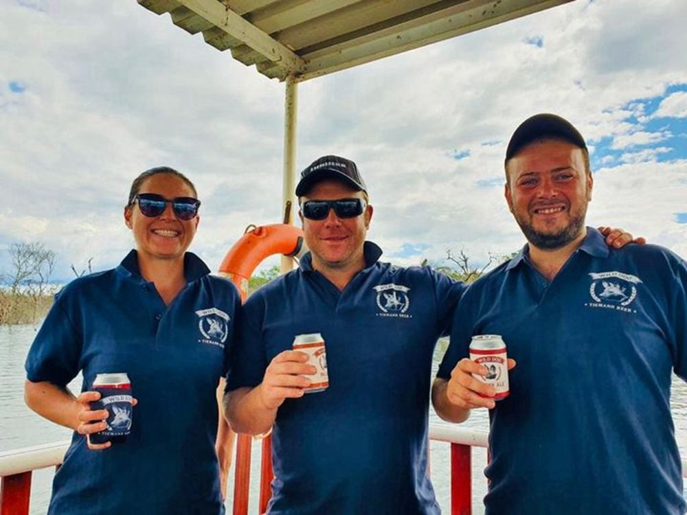 2000L Equipo de cervecería en Zambia - Wilddog-Tiemann Beer Brewing Co.