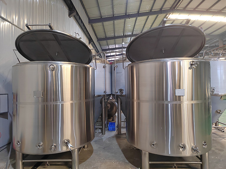 Jun kombucha production equipment