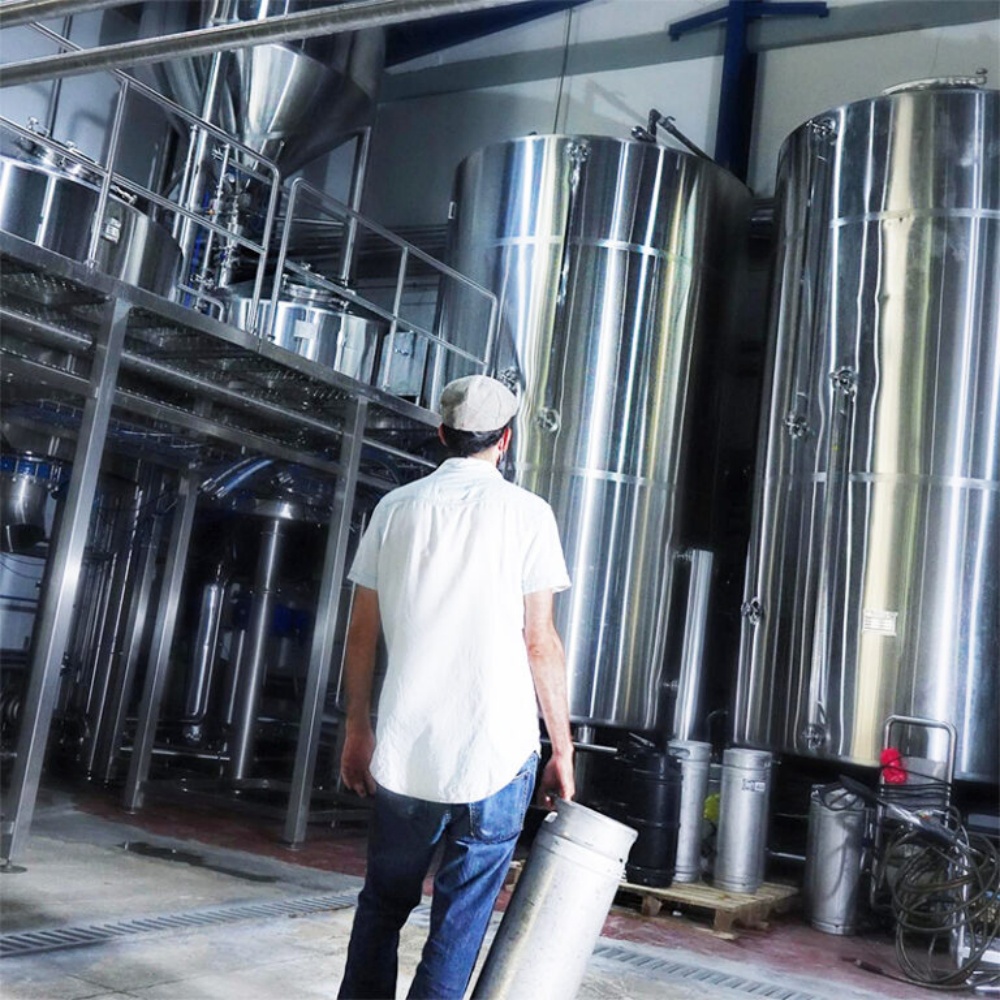 Projet d'équipement d'une brasserie de 5000 litres pour Cerveza Canita en République dominicaine