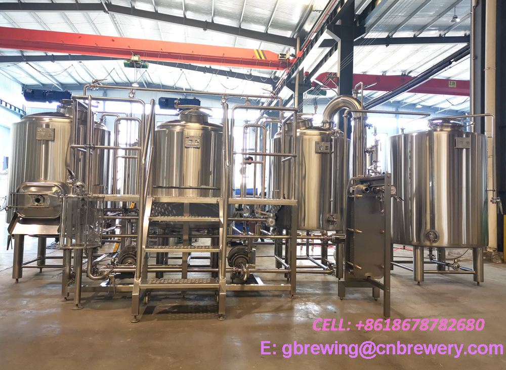 Equipement de brassage de bière 500L au Zimbabwe - Bukama Craft Beer