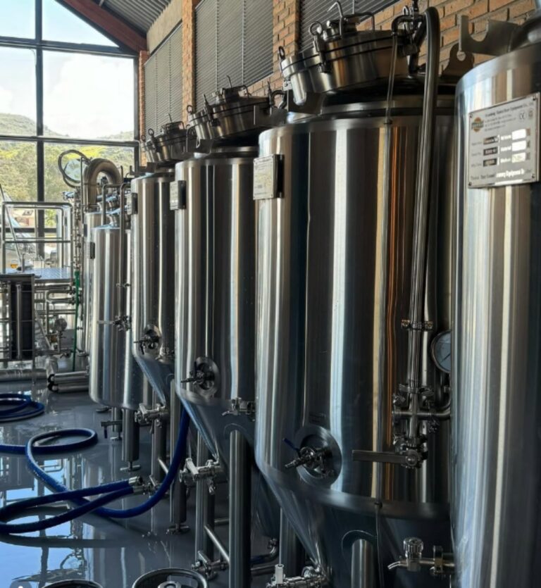 Equipo de cervecería de 500L Jodoco Belgian Bistro