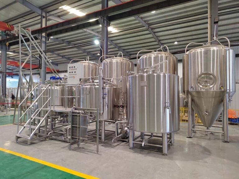 Equipo de cervecería de 1000L
