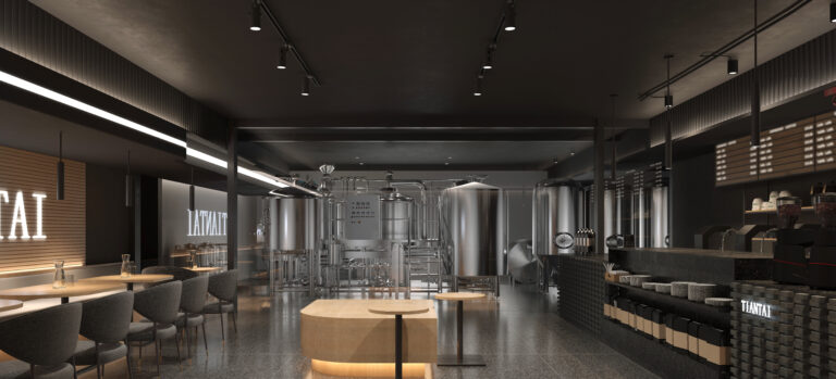 1000L Micro Brewery Equipment Layout