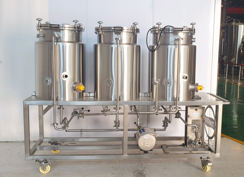 Équipement de brasserie 100L