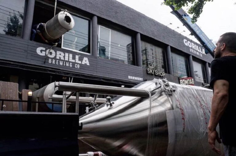 Proyecto de cervecería 3000L