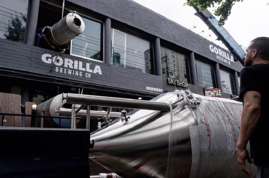 Projet de brasserie 3000L