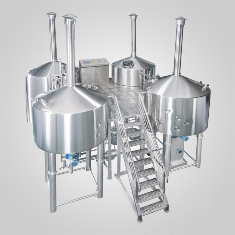 2500L Equipo de cervecería 1