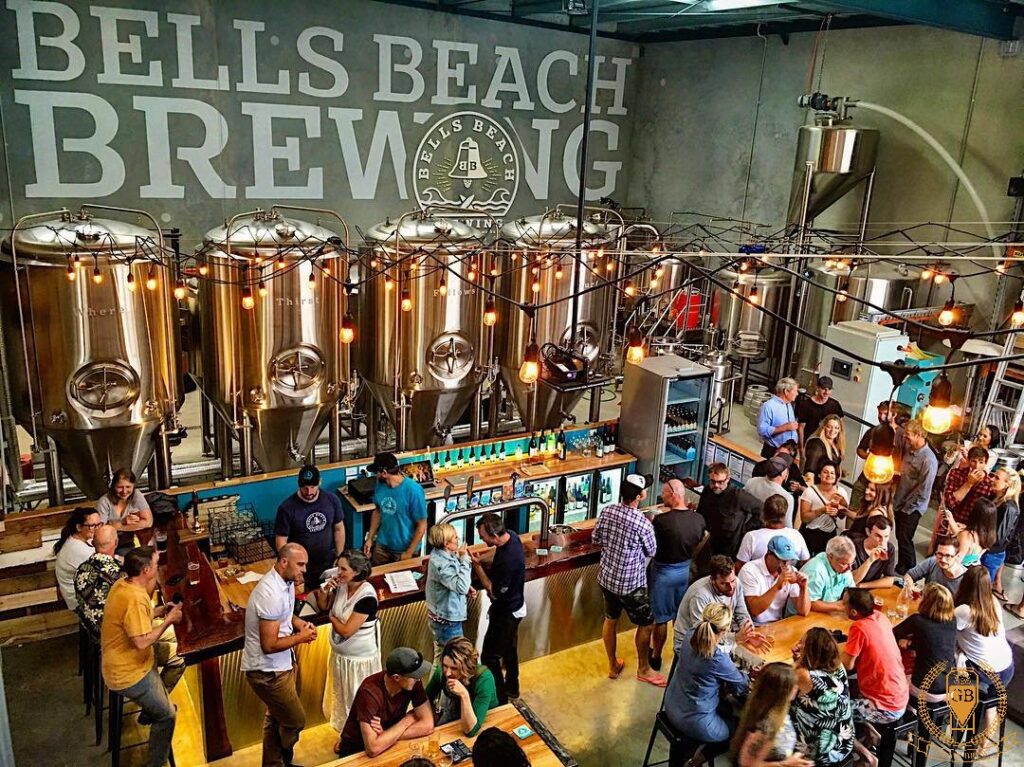 1200L Brewery Equipment en Australia - Bells Batch Brewing