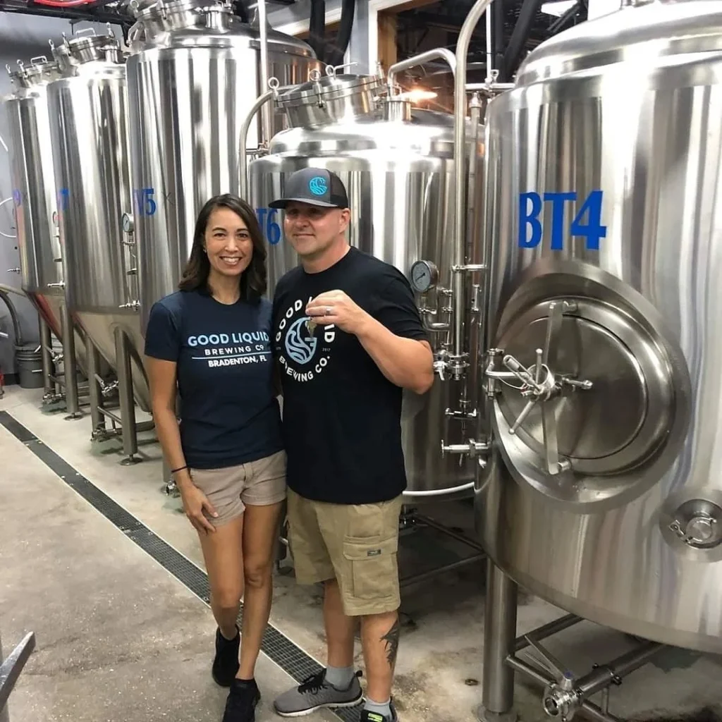 7bbl equipo de cervecería