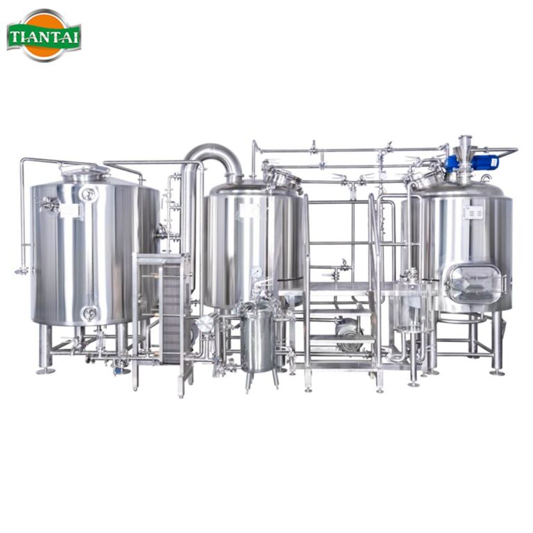 Equipo de cervecería 500L