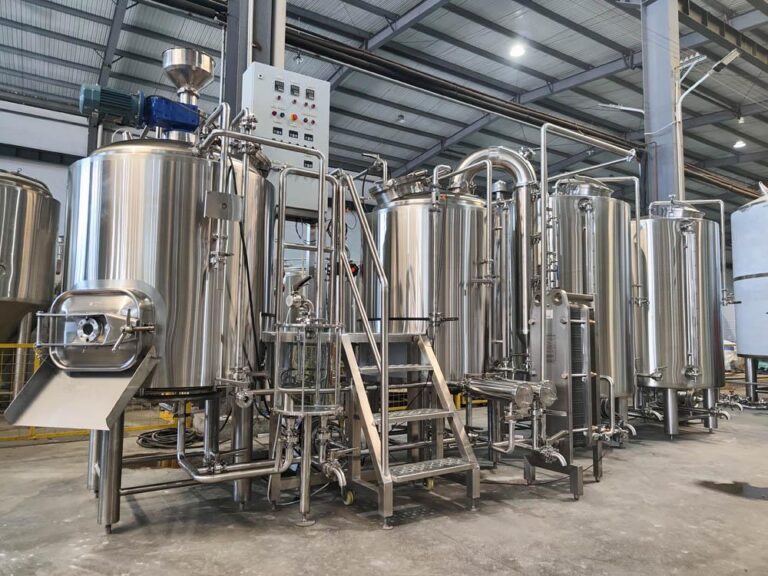 Equipo de cervecería 500L