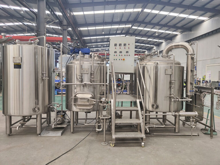 600L Brewery Equipment2